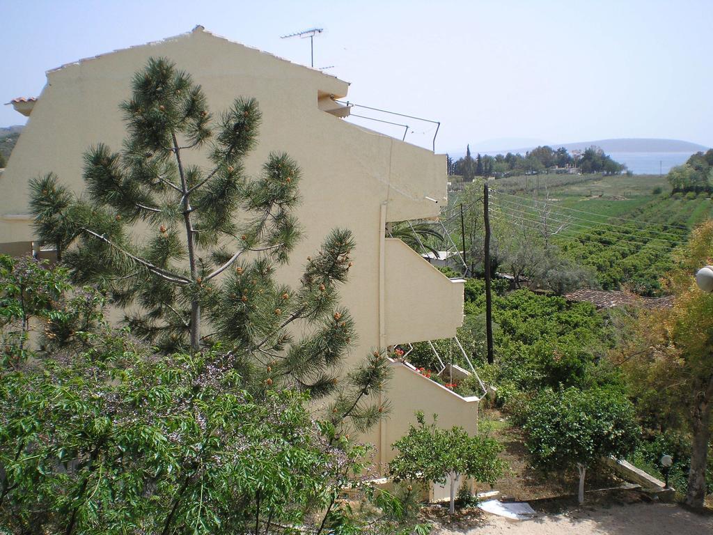 Christina Apartments Drepano  Quarto foto